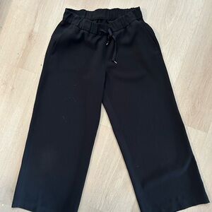 Lululemon Athletica Wide Leg Crops